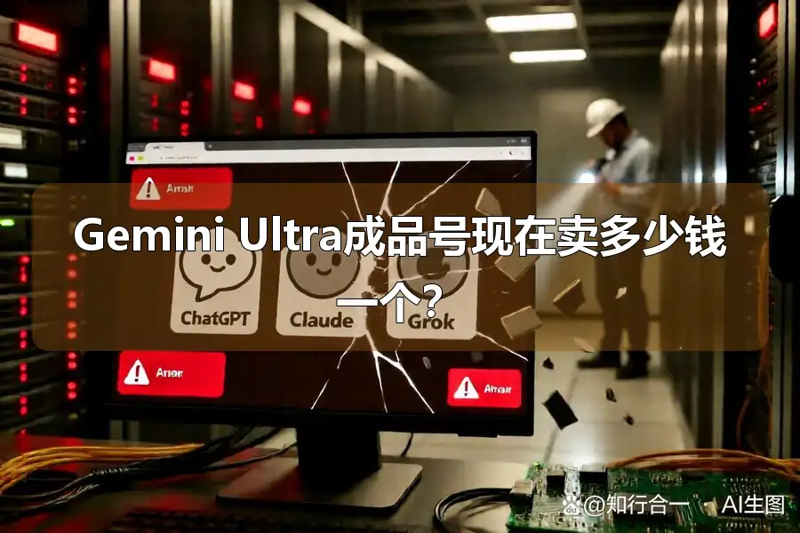 Gemini Ultra成品号现在卖多少钱一个？